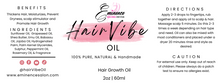 Load image into Gallery viewer, HairVibe Oil