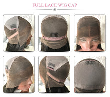 Load image into Gallery viewer, short-full-lace-wig-virgin-hair